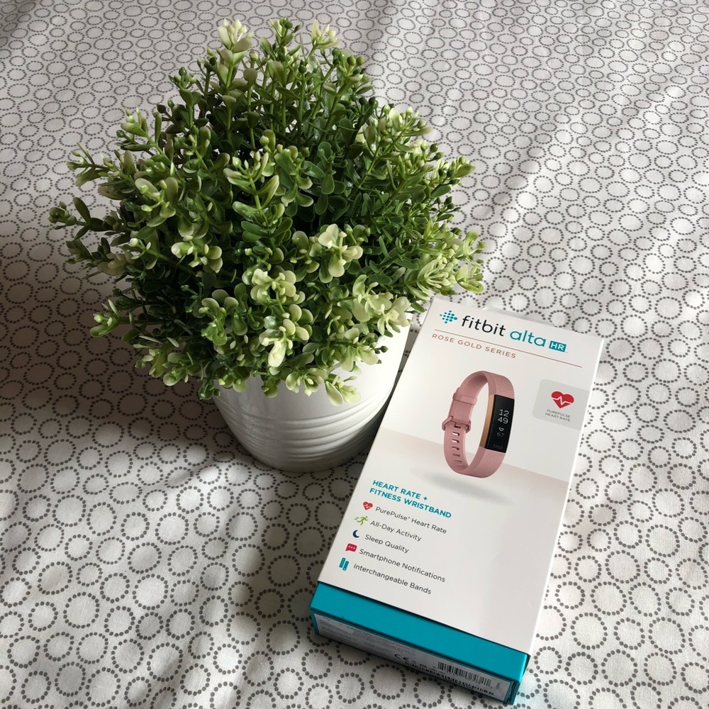 Fitbit Alta Rose Gold Series